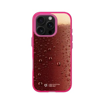 iPhone 16 Pro JellyTint 粉漾桃 - RHINOSHIELD Mini Bar - Red Ale
