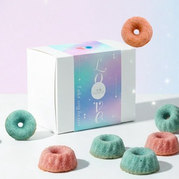 情人節限定禮盒 ♥︎【莯潤 moonroom】| 沐月禮盒 | 迷你小山蛋糕 - 富士Ｘ４ 草莓Ｘ４