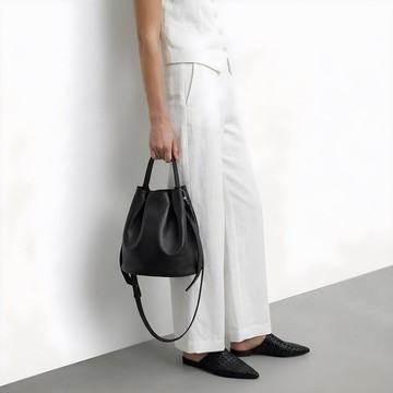 Brook Bucket Bag 泊境水桶包/真皮包/單肩包/斜背包/手提包