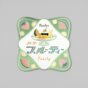 Obiwan 貼紙 水果茶館