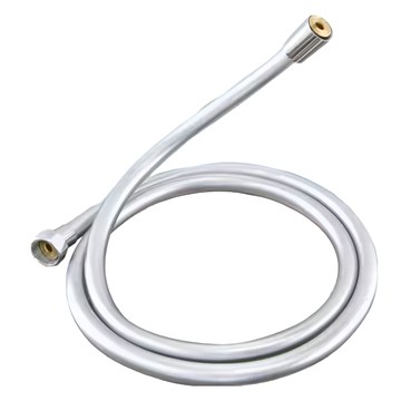 FL生活+ 高耐壓抗污防繞淋浴專用管 FL-276  1.5m  銀色  1條