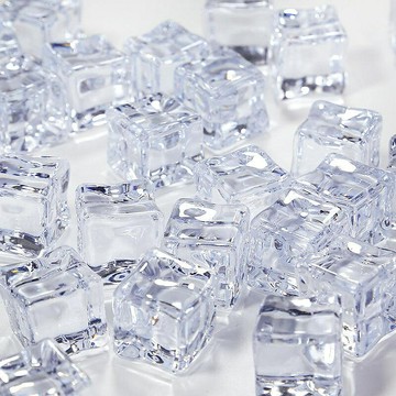 仿真冰塊手工diy樹脂配件微景觀攝影小擺件手機支架亞克力透色