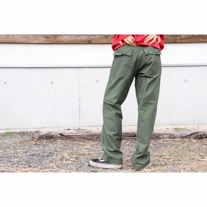 オアスロウ USアーミーファティーグパンツ カーキ サイズ1 01-5002-16