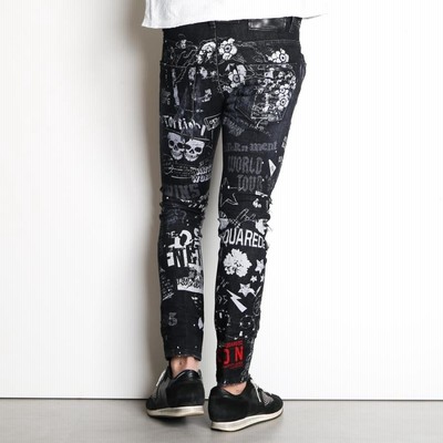 国内正規品】【DSQUARED2/ディースクエアード】Skater Jean 