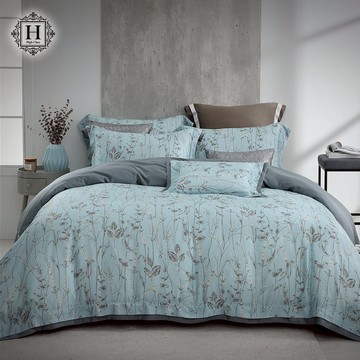 HOYA H Series 100支極緻天絲歐風工藝寢飾薄被套床包六件組｜多款任選｜(雙人/加大/特大)