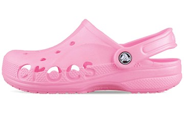 CROCS BEACH PINK RED SANDALS