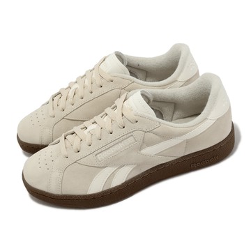 [ACS] Reebok 休閒鞋 Club C Grounds UK 男鞋 女鞋 米白 棕 麂皮 復古 經典 100033075