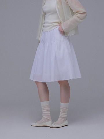 Atte Skirt (WHITE)