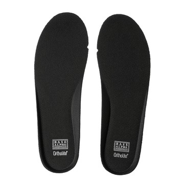 BASE ALPHA ESSENTIALS 奧索萊特 高密度泡棉 緩震 杯型 鞋墊  黑色的  1雙  250-280