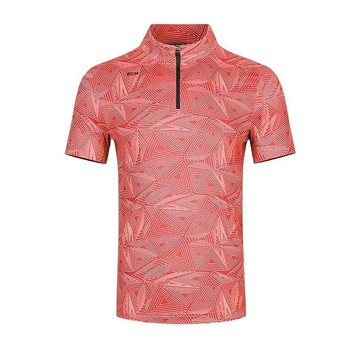 PGM 高爾夫服裝男短袖t恤夏季透氣速乾衣服golf上衣個性印花男裝