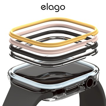 [elago] Duo 錶殼兼容 Apple Watch Series 10(42 毫米/46 毫米)