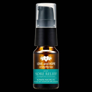 Love and Hope 舒鬆保健油 SORE RELIEF Blended Healing Oil 10mL