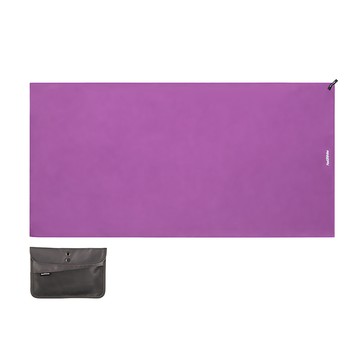 Naturehike 挪客 曉籟抗菌速乾浴巾 附防水收納袋 FS009  紫色  1條