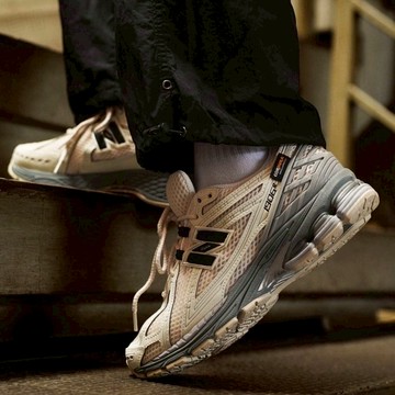 NEW BALANCE 1906R 米白灰 杏白 灰杏 復古 休閒 男款 U1906ROC