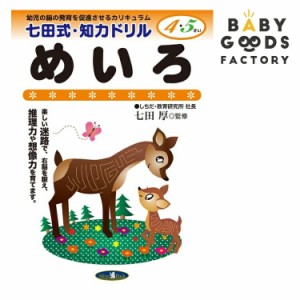 七田式知力ドリル4歳 5歳 子供 子供用 人気  幼児 七田式 幼児の脳の発育を促進させるカリキュラム B5判 シルバーバック