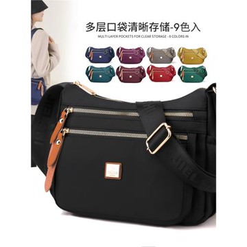 大包斜挎包女新款帆布尼龍包輕便大容量百搭防水牛津布媽媽包女包