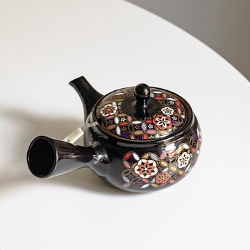 外貿單茶具撿漏陶瓷小茶壺泡茶喝茶家用茶水壺單壺側把壺泡茶器