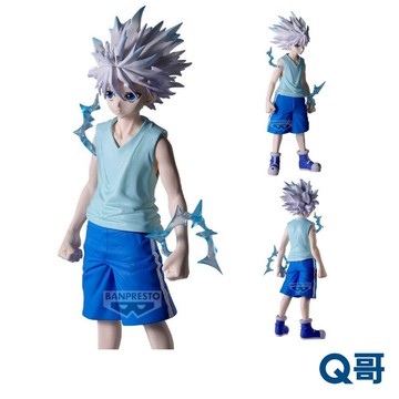 BANPRESTO 萬普 獵人 HUNTER×HUNTER HUNTING ARCHIVES 奇犽 神速 景品 Q哥