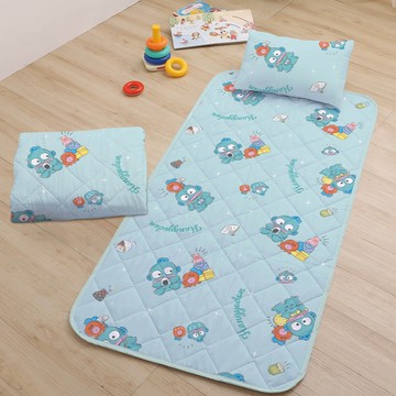 戀家小舖 兒童睡墊組 我的幸運物 三合一睡墊組 醜魚 人魚漢頓 三麗鷗 三麗鷗 台灣製