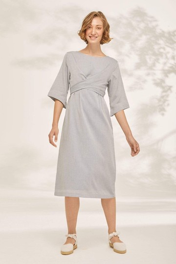 束腰束腰連衣裙