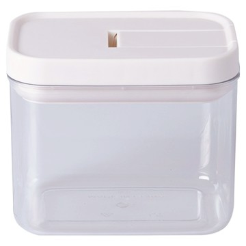 樂嫚妮 可堆疊透明密封罐 500ml 密封防潮 廚房收納好幫手  1罐