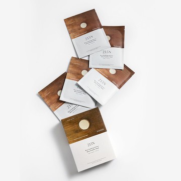 米粹舒緩活酵羽透氧面膜(盒/5片入)│舒敏。亮白