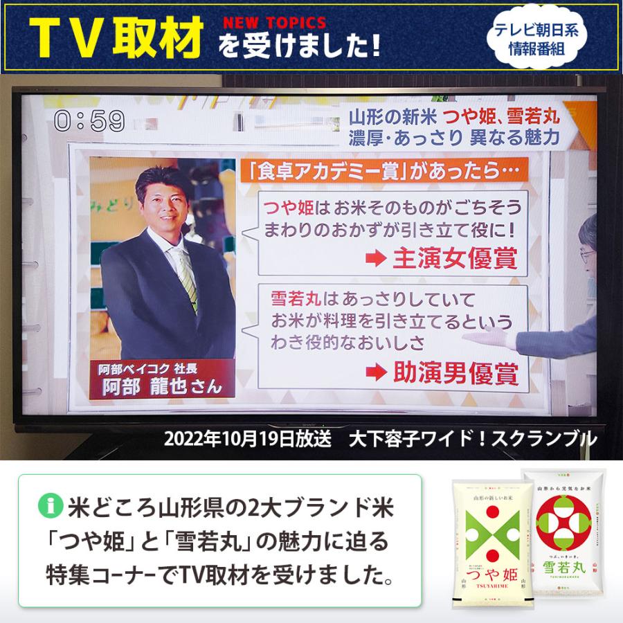 新米 令和5年 米 つや姫 30kg (無洗米 白米 玄米) 山形県産 精米後約27kg 送料無料 (一部地域除く)