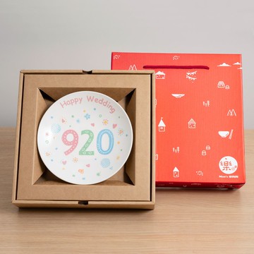 【客製化禮物 大盤】數字盤  生日 結婚 週年(附木架)(01月30日出