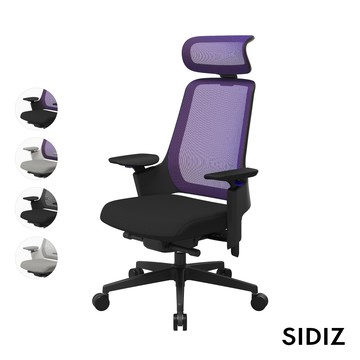 【SIDIZ】GX 網背高階電競椅(電競椅 電腦椅 人體工學椅)