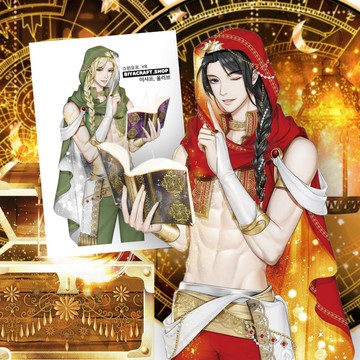 Arabia、Spin off、角色、Ishaph