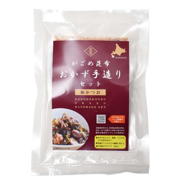Gagome kelp side dish handmade set Umekatsu mini bag 60g