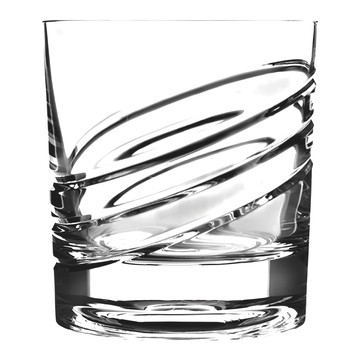 SHTOX 炫轉威士忌水晶杯 德國製造 直徑8.9cm 高度9.6公分 重量425g  320ml  1個