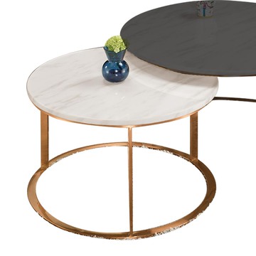 【H&D東稻家居】原石小圓几(TCM-05977)