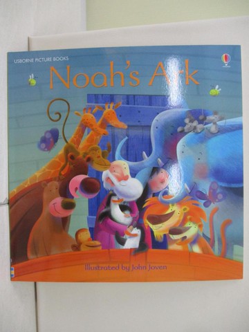 【書寶二手書T5／少年童書_TV8】Noah's Ark (Picture Books) -- Paperback / softback [Paperback]_Jones, Rob Lloyd / Jones, Rob Lloyd / Joven, John