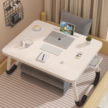 筆記本電腦桌床上小桌子懶人書桌臥室可折疊桌學生宿舍簡易學習桌
