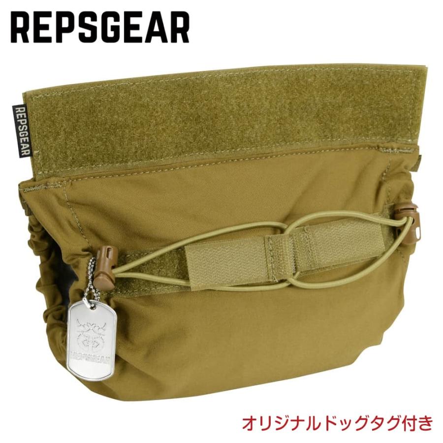 REPSGEAR ドロップポーチ JACKET STASH POCKET プレキャリ用 PTOT36