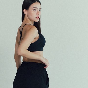 RibSoft 休閒三角Bra