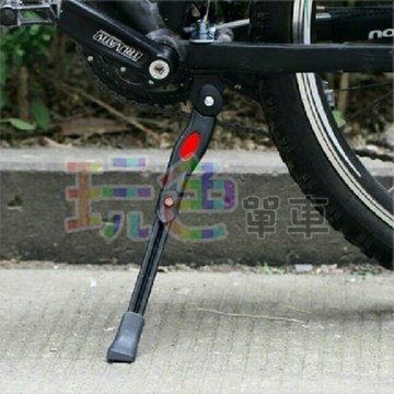 【中柱】腳架 伸縮式 腳柱 可調式 鋁合金 支架 停車架 後邊支撐 邊撐 後支撐 支撐腳【B92-66】