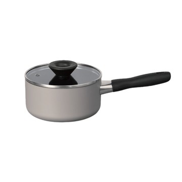 MEYER 簡約灰單炳湯鍋16CM(含蓋)