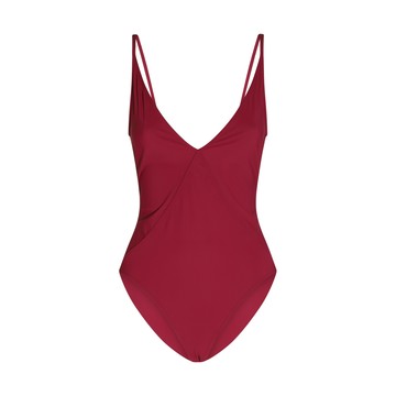 Rick Owens - Fuchsia One Piece Swimwear