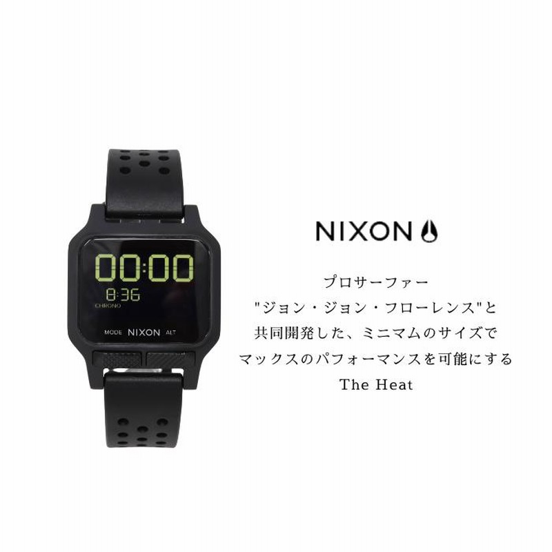 ニクソン nixon 腕時計 メンズ A1320001 Heat ヒート 日本正規代理店