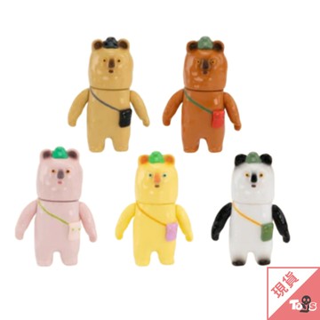 （現貨）KENELEPHANT Kurikun 栗子熊熊 盲盒 盒抽 日本盲盒 小熊 公仔 交換禮物 玩具有毒