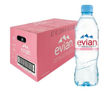 【Evian】依雲天然礦泉水｜500ml｜24瓶/箱