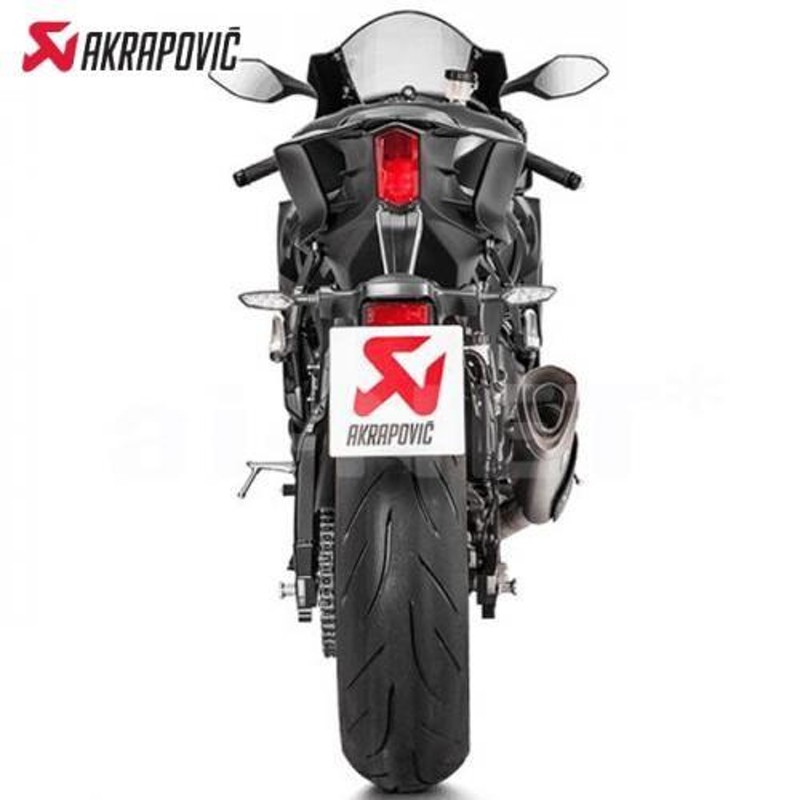 AKRAPOVIC/アクラポビッチ ヤマハ YZF-R6 スリップオン GPスタイル