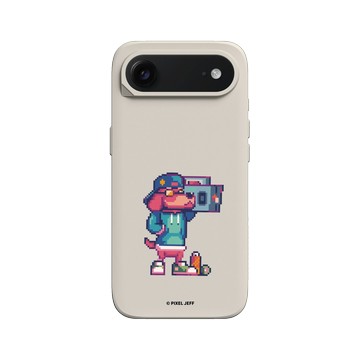iPhone Air SolidX 貝殼灰 - Pixel Jeff 皮傑 - 街頭狗狗