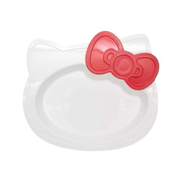 日本 Hello Kitty 造型餐盤/點心盤 600ml (JN3341)