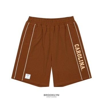 NCAA 短褲 北卡羅來納 深咖啡 抽繩短褲 男 (布魯克林) 7221554932