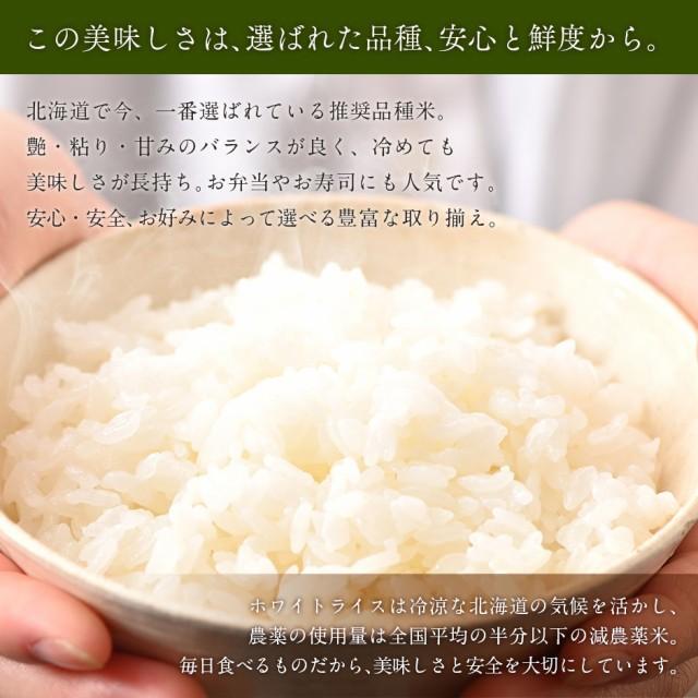 新米 令和5年度 ななつぼし 米10kg 米 お米 北海道産 選べる精米方法 無洗米 白米 玄米 放射能検査済