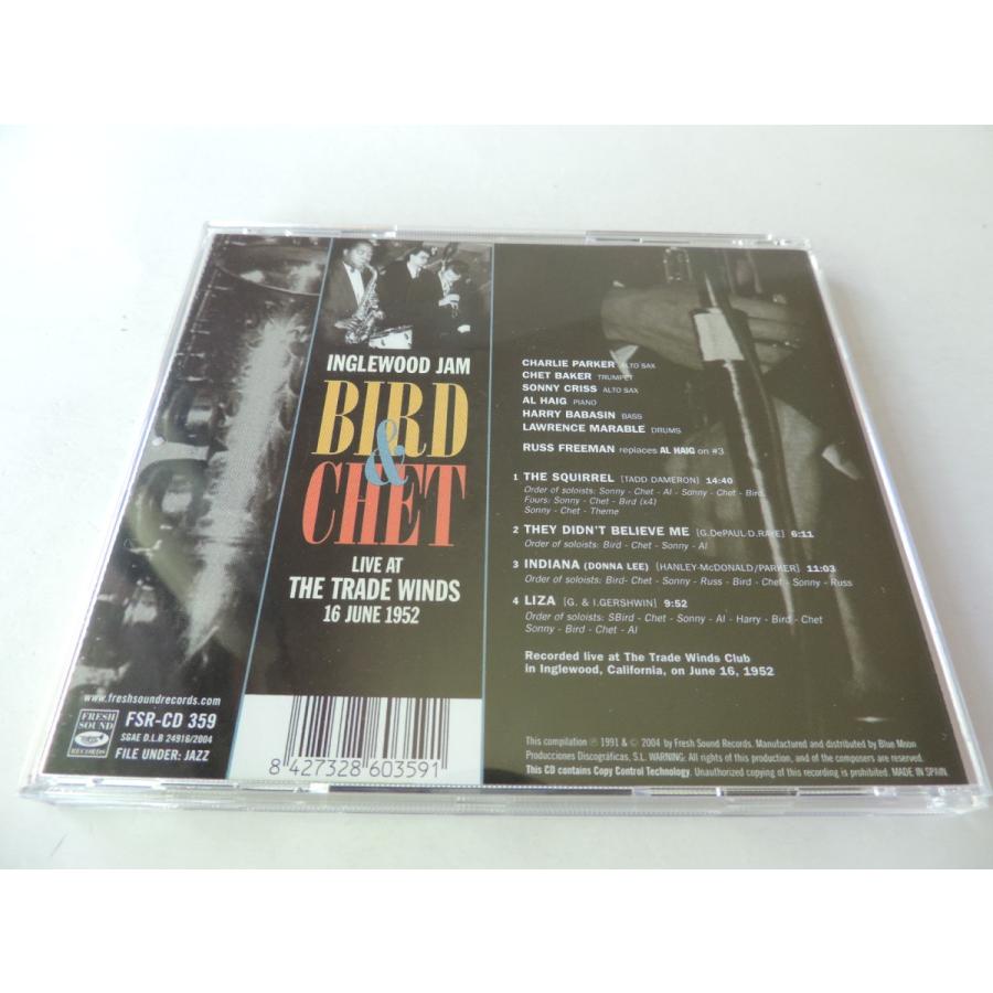 Bird  Chet   Live at the Trade Winds 1952    CD