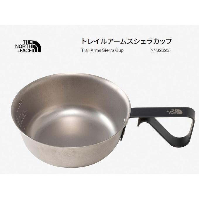 THE NORTH FACE ノースフェイス Trail Arms Sierra Cup トレイルアームスシェラカップ  商品型番：NN32322